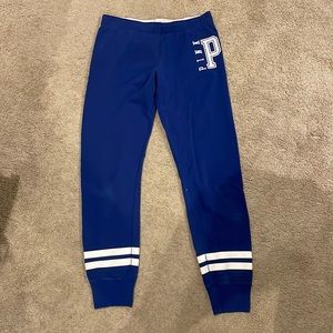 Pink (Victoria’s Secret) Blue Sweats Size Small!